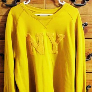 "Old Navy Stitched NY Logo 2XL Men's Sweatshirt"⬇️GUC
